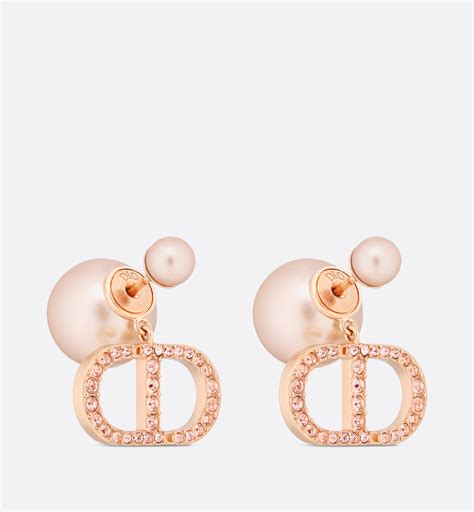 boucle d'oreille perle dior|boucles d'oreilles luxe.